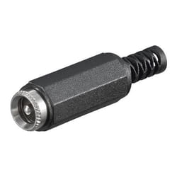 Goobay DCK 21 connecteur de fils Noir