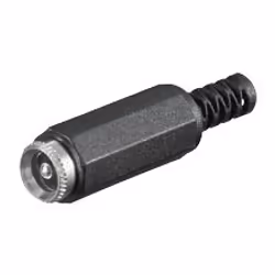 Goobay DCK 25, Noir