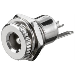 Goobay 11639 connecteur de fils DC Argent