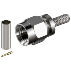 Goobay 11651 connecteur coaxial SMA 10 pièce(s)