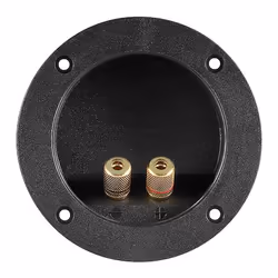 Goobay LK 02 RG, Noir, Or, RoHS, 105 x 23,7 x 105 mm, 105 mm, 23,7 mm