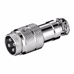 Goobay 11681, DIN 4 pin M, Acier inoxydable, 1 pièce(s)