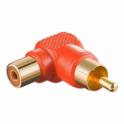 Goobay 11686, RCA, RCA, Rouge