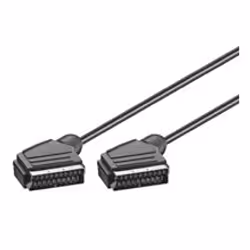 Goobay SK 21-200 LC 2.0m, 2 m, SCART (21-pin), SCART (21-pin), Mâle/Mâle
