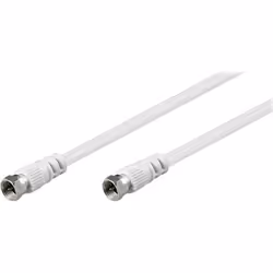 Mercodan RG59, 10m, 10 m, RG59, RG59, Blanc