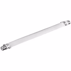 Goobay 11837 câble coaxial 0,2 m Type F Blanc