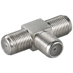 Goobay WE 3014 connecteur coaxial Type F 10 pièce(s)