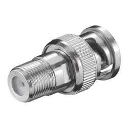 Goobay WE 3016 connecteur de fils BNC-F FM > BNC M Acier inoxydable