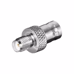 Goobay SMA BBB, SMA FM > BNC FM, Acier inoxydable, 1 pièce(s)