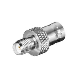 Goobay SMA BBB connecteur de fils SMA FM > BNC FM Acier inoxydable