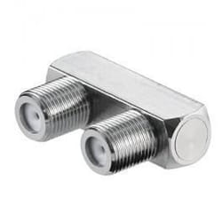 Goobay 11938 connecteur coaxial Type F 10 pièce(s) 75 Ohm