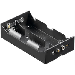Goobay 11977 supports de batterie et loquet 4 D