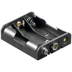 Goobay 11984 supports de batterie et loquet 3 AA