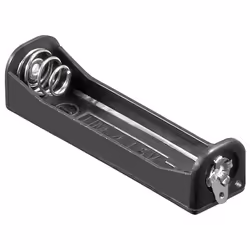 Goobay 11987, AAA, Polypropylène (PP), Noir, 1 pièce(s), -20 - 50 °C, Vrac