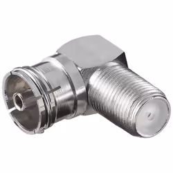 Goobay 12237, Type F, Type F, Type F, Femelle, Femelle, Zinc