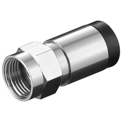 Goobay 12269 connecteur coaxial Type F 100 pièce(s)