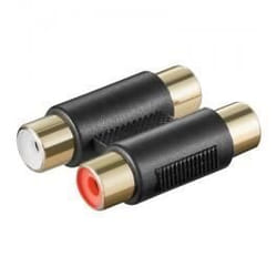 Goobay A 181 G 2xRCA Noir