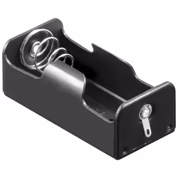 Goobay 12453, C, Plastique, Noir, 1 pièce(s), -20 - 50 °C, Vrac