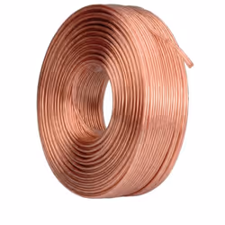 VALUE Câble pour hauts-parleurs, transparent, 100m 1,5mm², 100 m, Cuivre