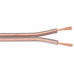 Goobay 15020, Aluminium cuivré (CCA), 100 m, Transparent