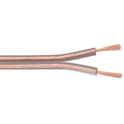 Goobay 15020 câble audio 100 m Transparent