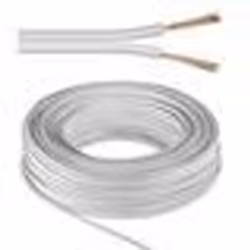 Goobay 15102, Cuivre sans oxygène, 50 m, Blanc