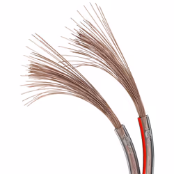 Goobay 15118 câble audio 10 m Transparent