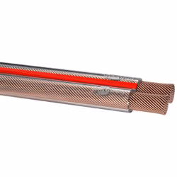 Goobay 15118 câble audio 10 m Transparent