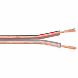 Goobay 15120, Mâle, Mâle, 50 m, Transparent