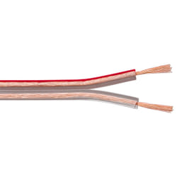 Goobay 15126 câble audio 10 m Transparent