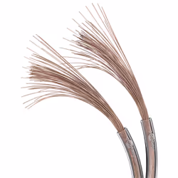 Goobay 15133 câble audio 100 m Transparent