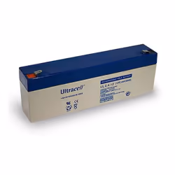Ultracell 16015, Sealed Lead Acid (VRLA), 12 V, Blanc, 2400 mAh