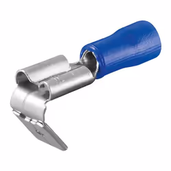 Goobay 17012, TAB terminale, Bleu, Femelle, 2,5 mm², 15 A, 0,8 mm