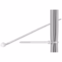 Goobay 17066, Nylon, Transparent, 8,1 cm, -35 - 85 °C, 275 mm, 4,35 mm