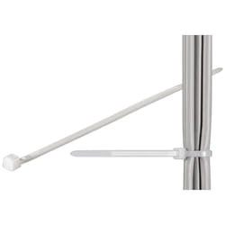 Goobay 17066 serre-câbles Nylon Transparent 100 pièce(s)