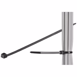 Fixpoint 17070, Nylon, Noir, 150 mm