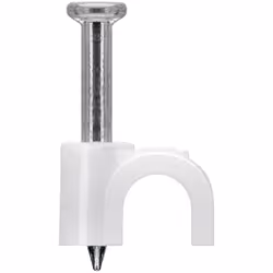 Goobay 17076 range-câbles et serre-câbles Blanc 100 pièce(s)