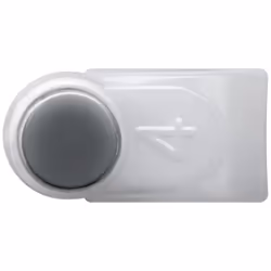 Goobay 17076 range-câbles et serre-câbles Blanc 100 pièce(s)