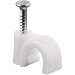 Goobay 17078 range-câbles et serre-câbles Blanc 100 pièce(s)