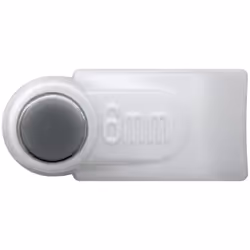 Goobay 17078 range-câbles et serre-câbles Blanc 100 pièce(s)