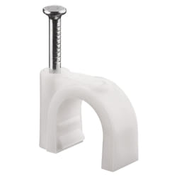Goobay 17082 range-câbles et serre-câbles Blanc 100 pièce(s)