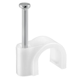 Fixpoint 17083 range-câbles et serre-câbles Blanc 100 pièce(s)