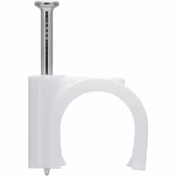 Goobay 17084 range-câbles et serre-câbles Blanc 100 pièce(s)