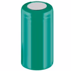 Goobay Accu Ni-Mh, Batterie à usage unique, Hybrides nickel-métal (NiMH), 1,2 V, 1 pièce(s), 650 mAh, Vert