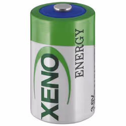 Xeno LI 1/2AA 1200mAh 3.6V, Batterie à usage unique, 1/2AA, Lithium, 3,6 V, 1 pièce(s), 1200 mAh