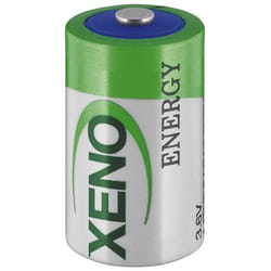 Xeno LI 1/2AA 1200mAh 3.6V Batterie à usage unique 1/2AA Lithium