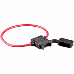 Goobay 25525, Noir, Rouge, 32 V, 15 A