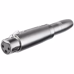 Goobay XLR 003, 6.35mm, 3pin
