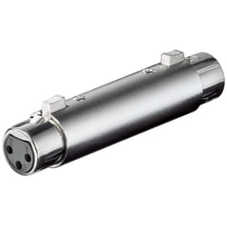 Adaptateur/Coupleur xlr, Prise à Prise, Prise femelle xlr (3 broches) Prise femelle xlr (3 broches).