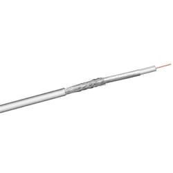 Goobay 27528 câble coaxial 100 m Non Blanc